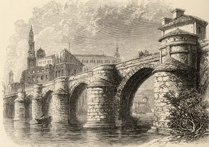 Pont à Saragosse, Espagne, de 